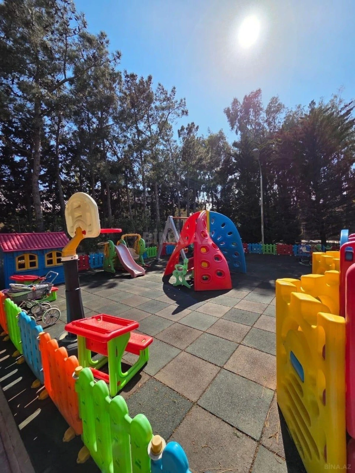 Kirayə verilir 8 otaqlı həyət evi 500 m²