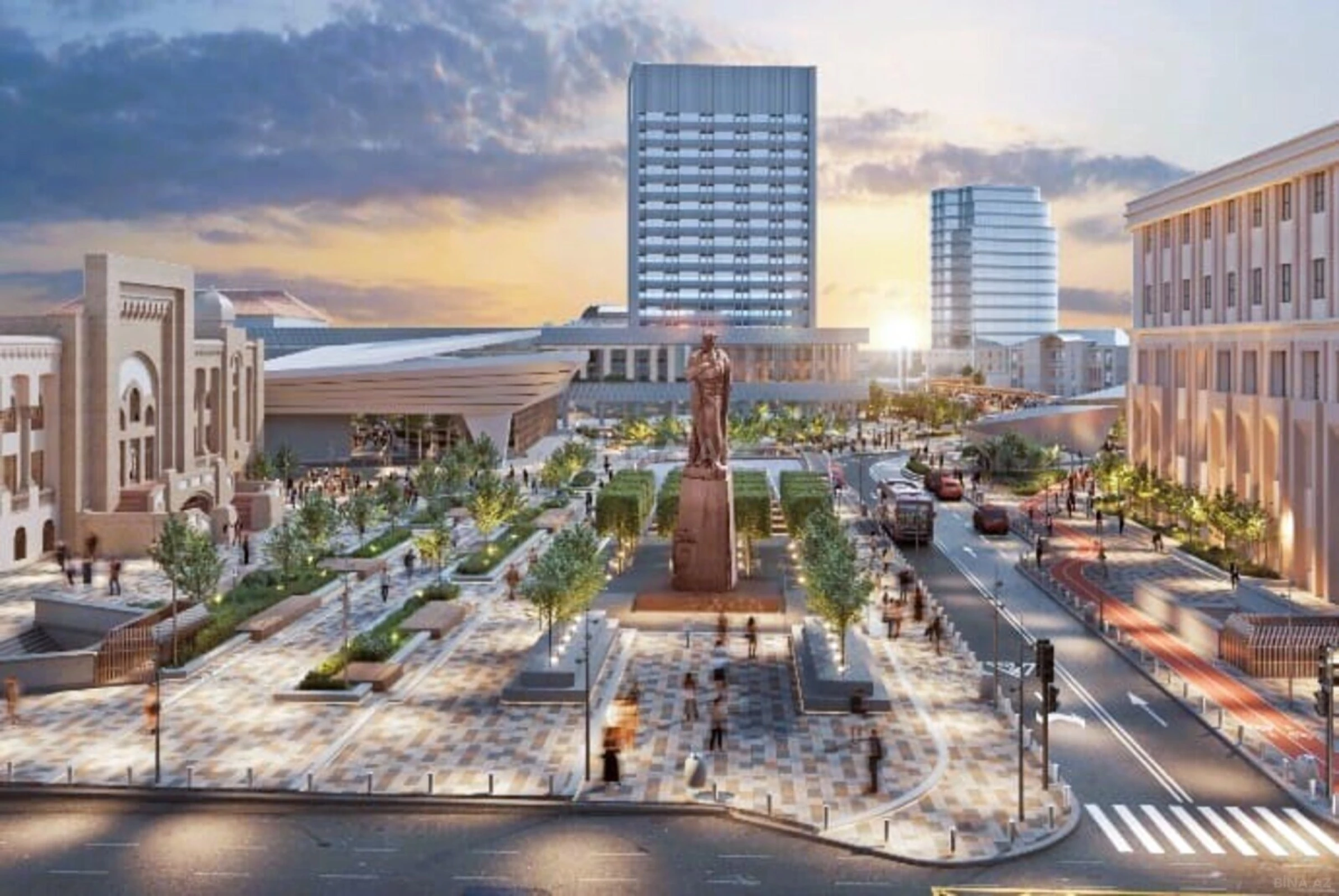 Kirayə verilir 2 otaqlı mənzil 60 m²