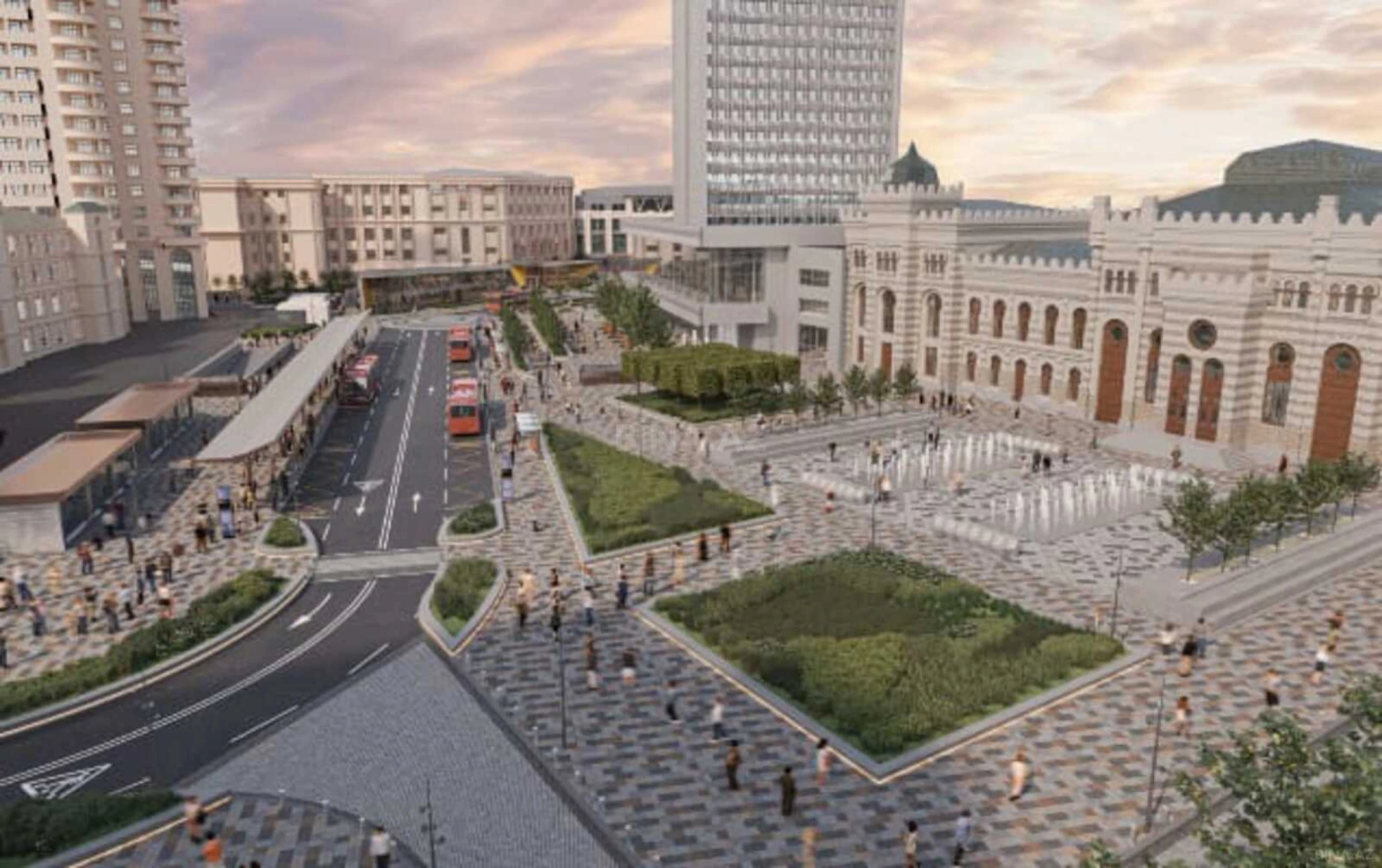 Kirayə verilir 2 otaqlı mənzil 60 m²