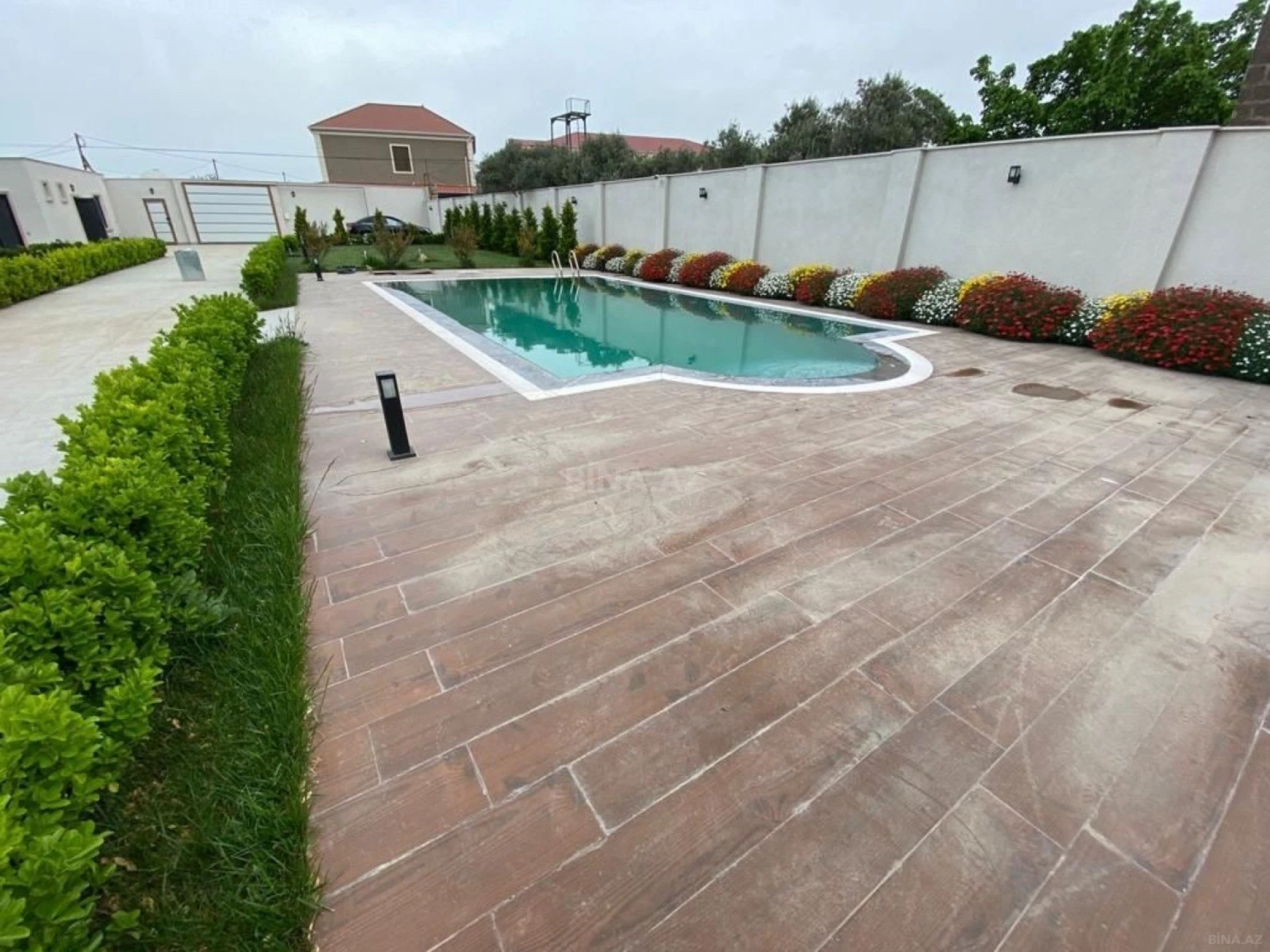 Kirayə verilir 5 otaqlı həyət evi 400 m²