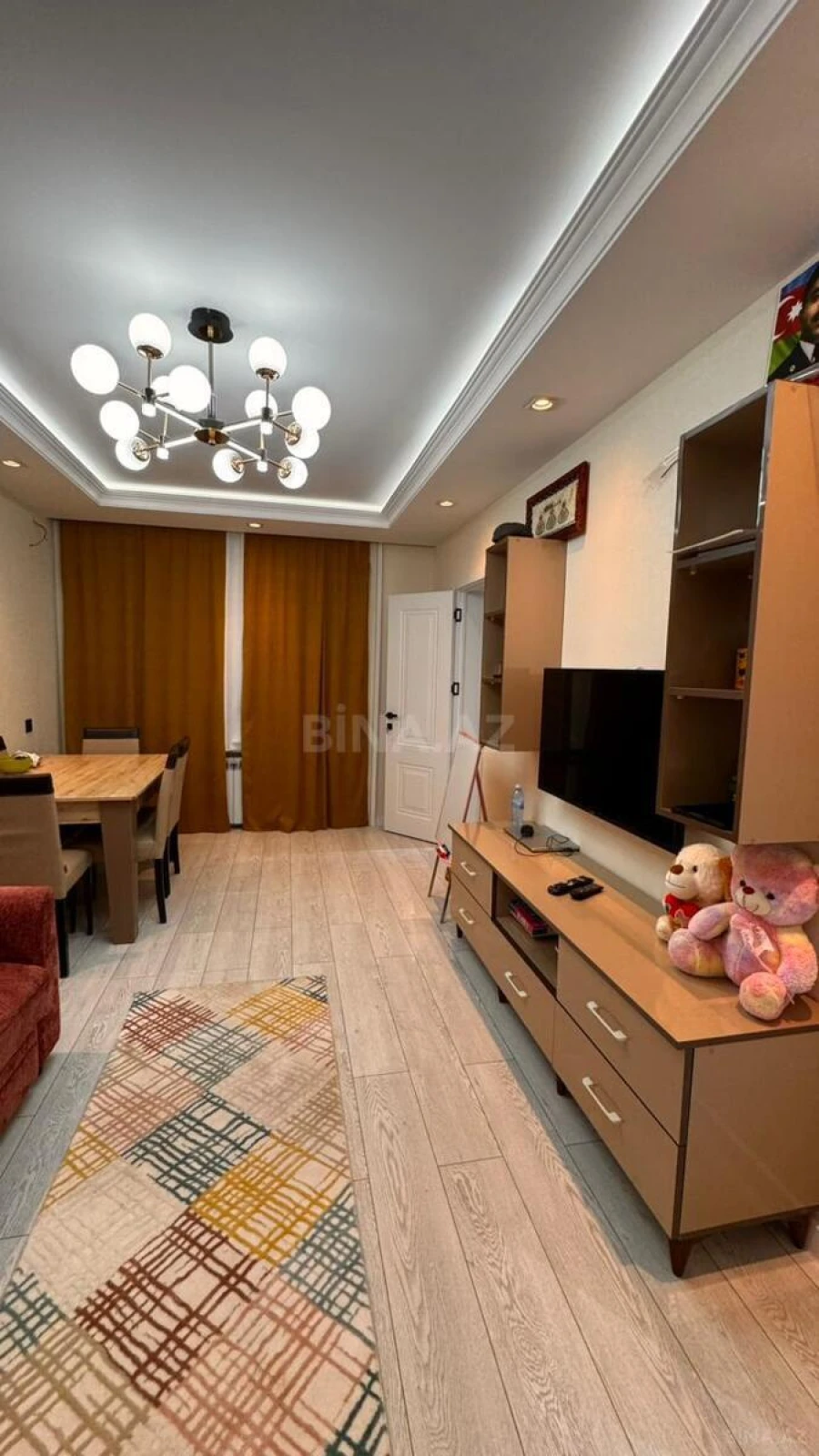 Satılır 3 otaqlı mənzil 65 m²