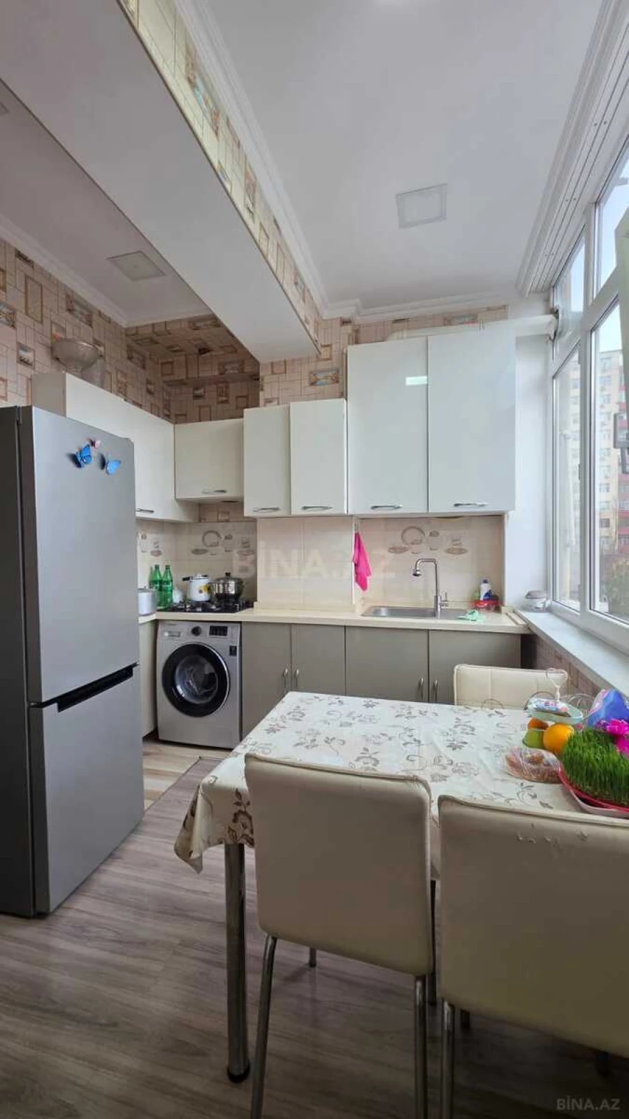 Satılır 2 otaqlı mənzil 62 m²