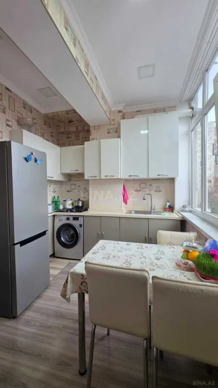 Satılır 2 otaqlı mənzil 62 m²