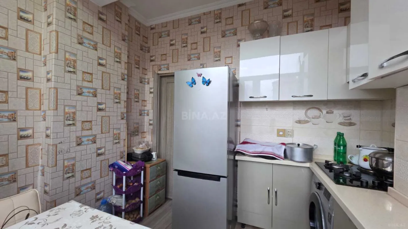 Satılır 2 otaqlı mənzil 62 m²