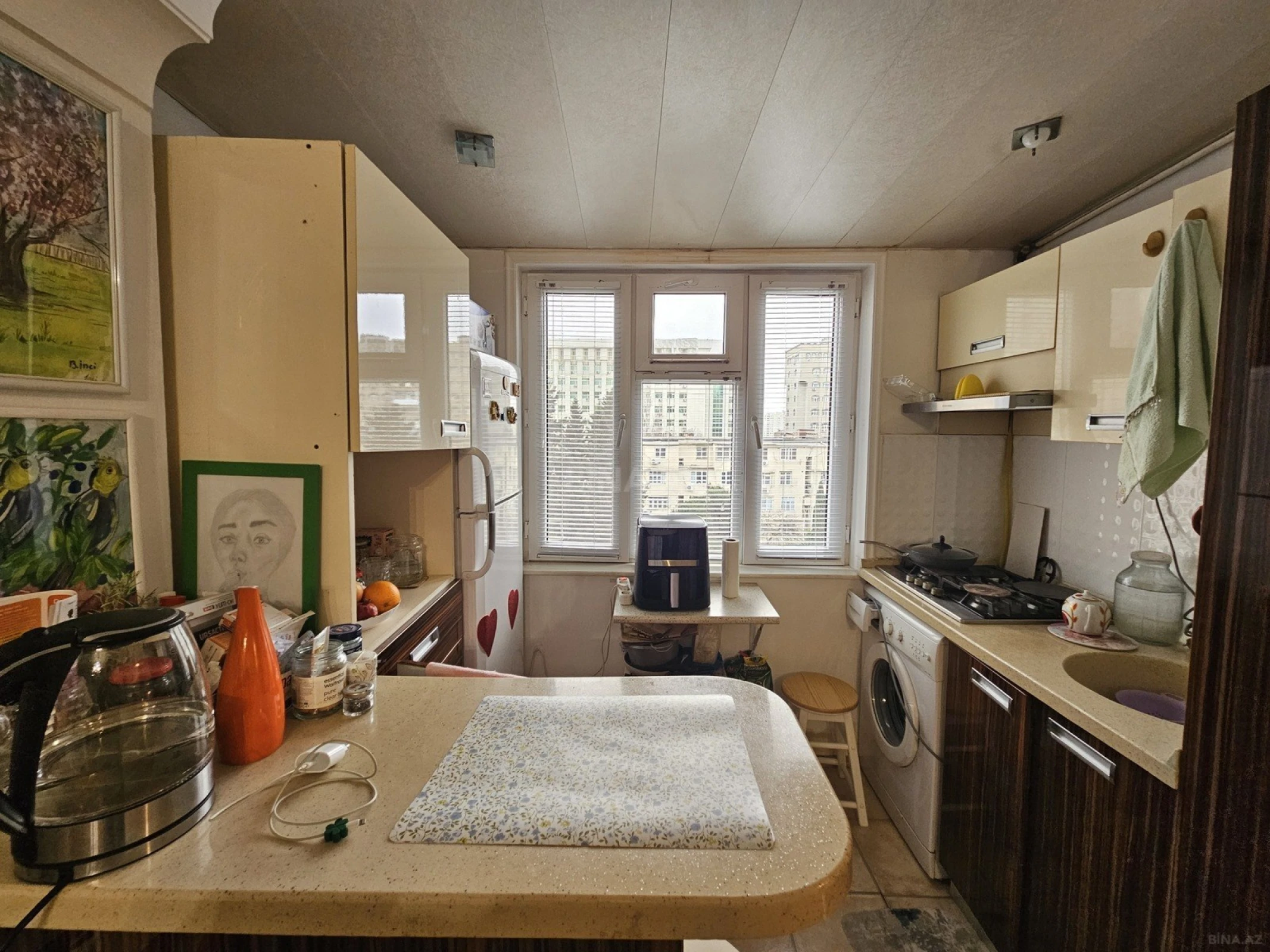 Satılır 2 otaqlı mənzil 40 m²