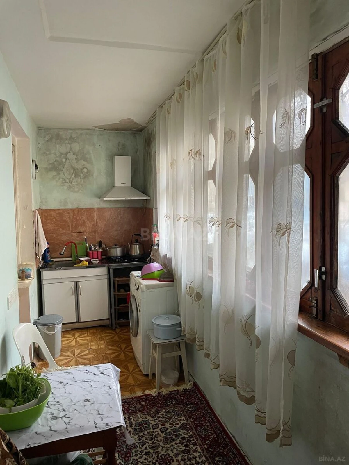 Satılır 1 otaqlı mənzil 32 m²