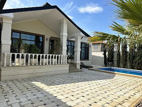 Kirayə verilir 4 otaqlı həyət evi 250 m² — Bakı, Bilgəh 4 otaq 250.00 m²