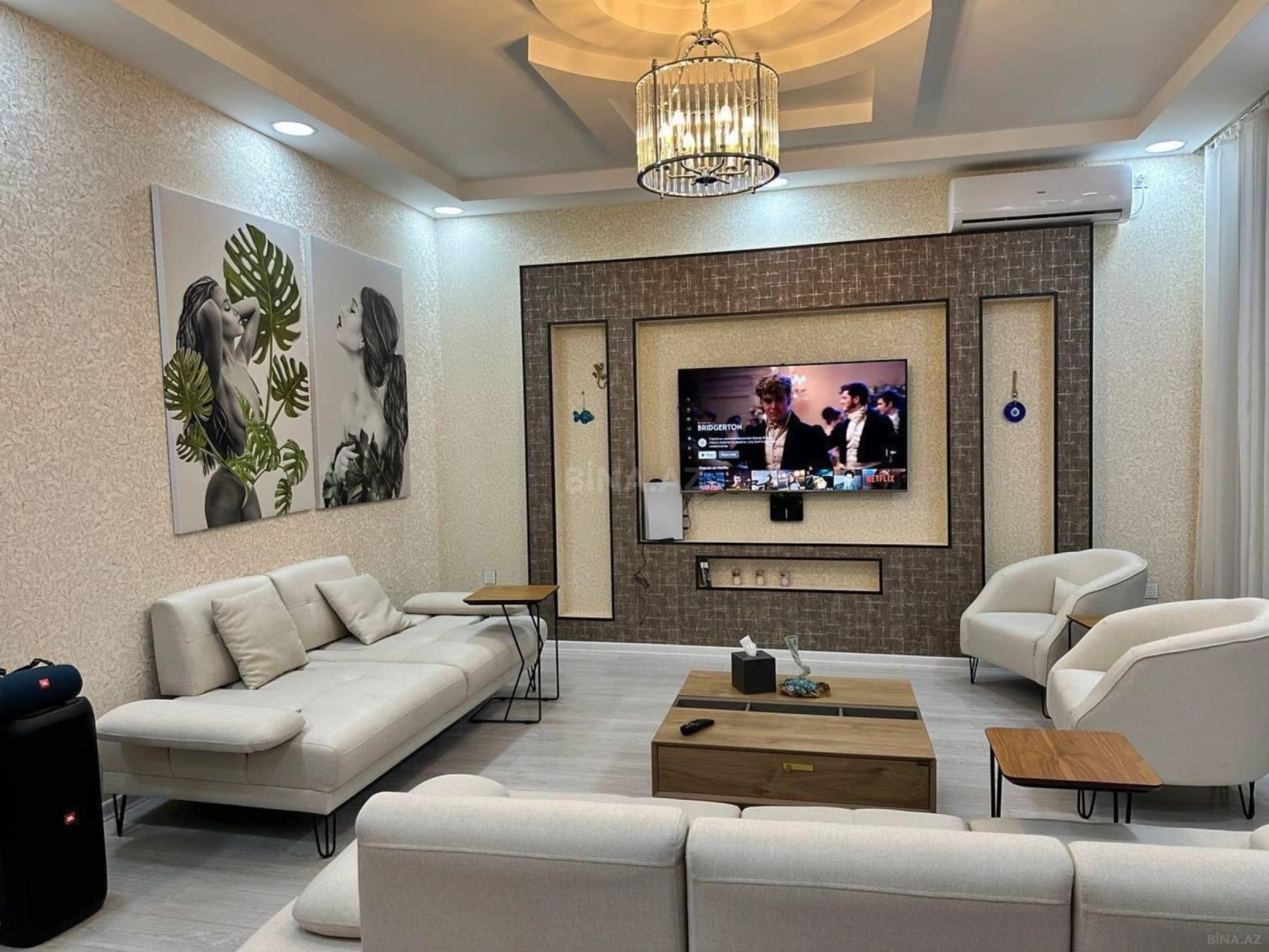 Kirayə verilir 4 otaqlı həyət evi 250 m²