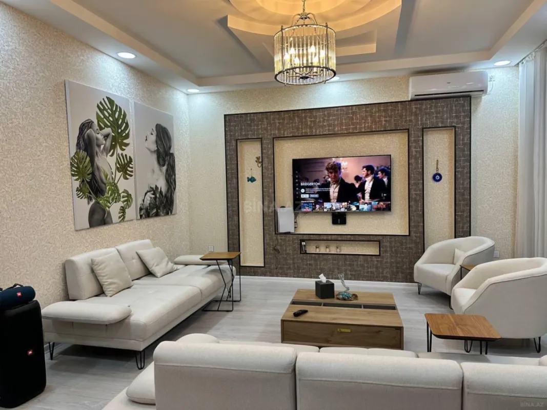 Kirayə verilir 4 otaqlı həyət evi 250 m²