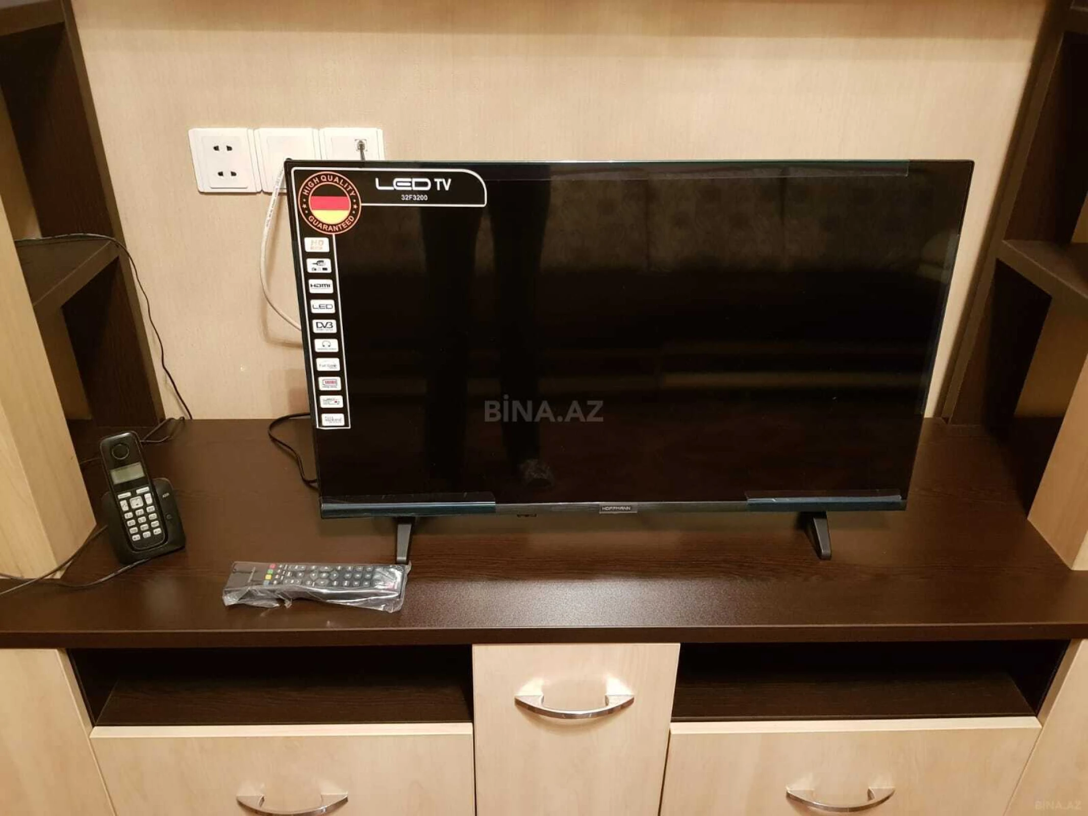 Kirayə verilir 2 otaqlı mənzil 55 m²