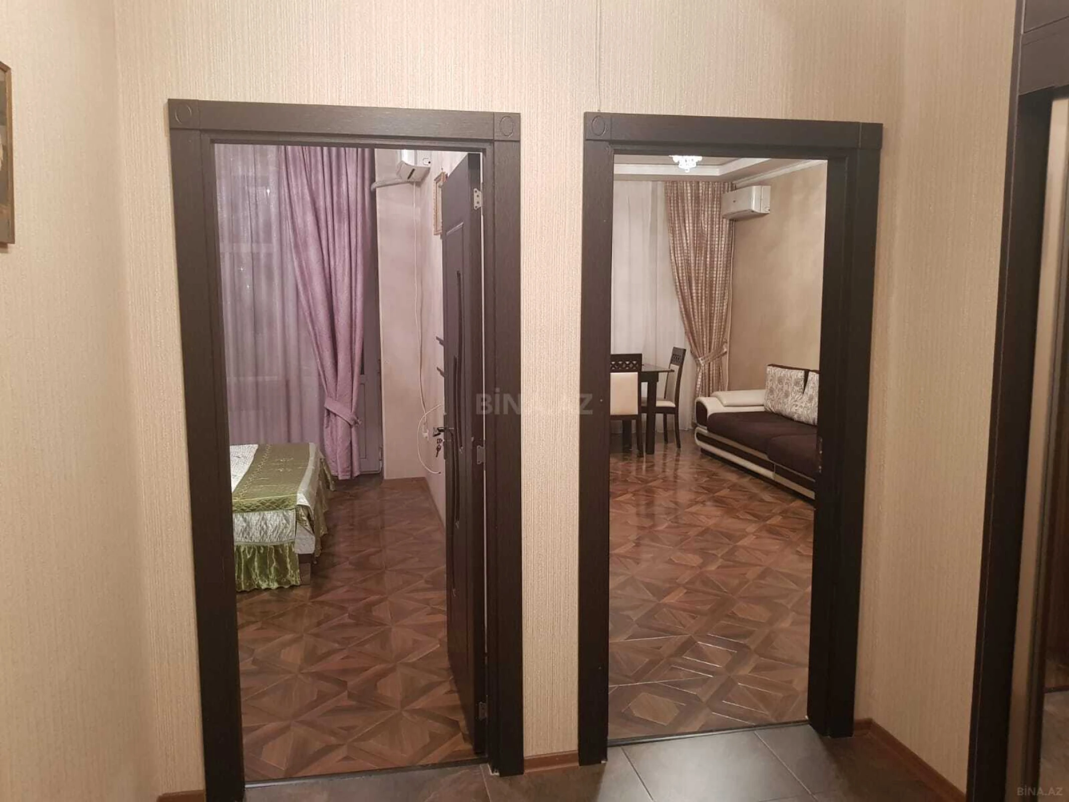 Kirayə verilir 2 otaqlı mənzil 55 m²