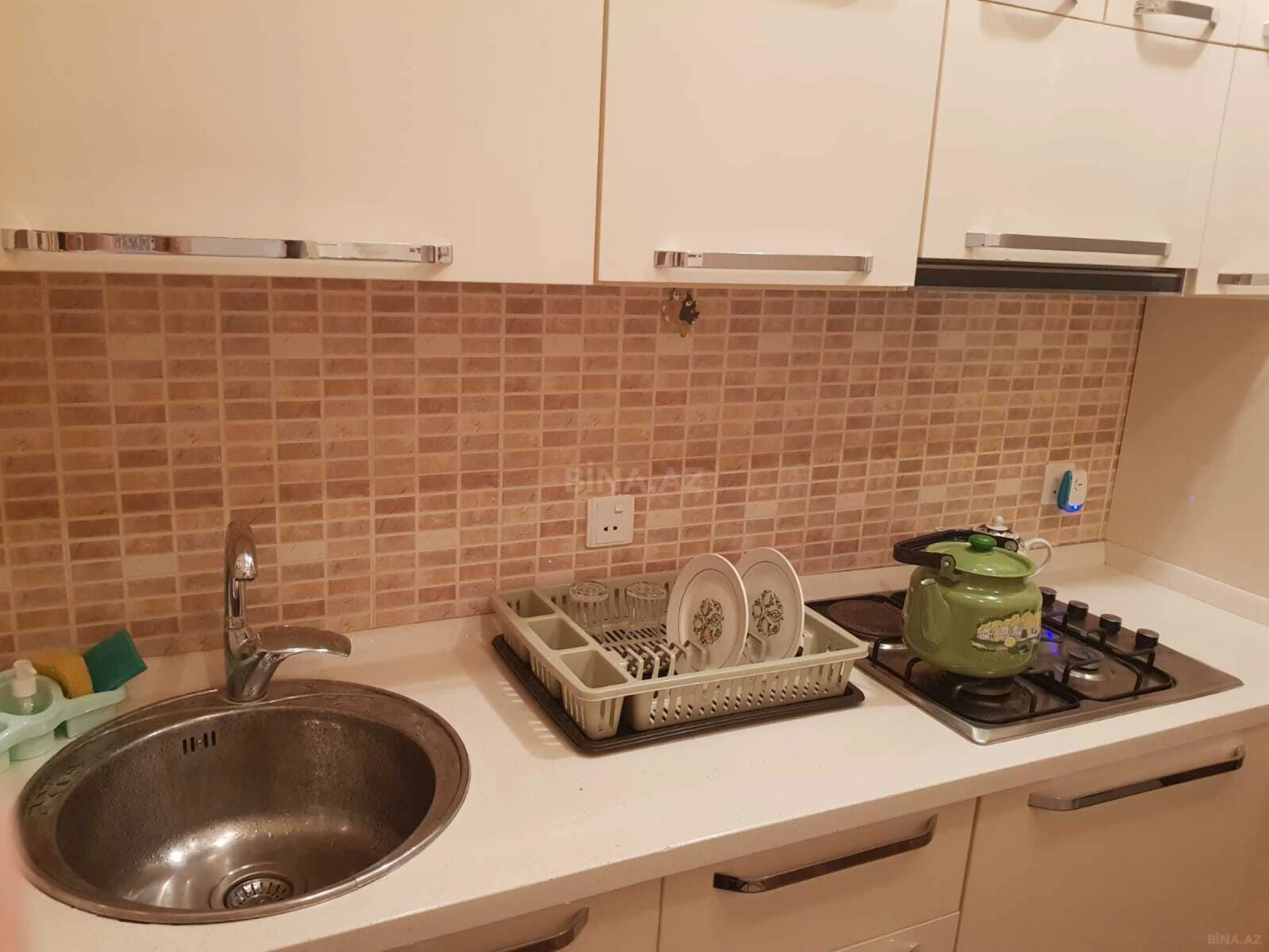 Kirayə verilir 2 otaqlı mənzil 55 m²