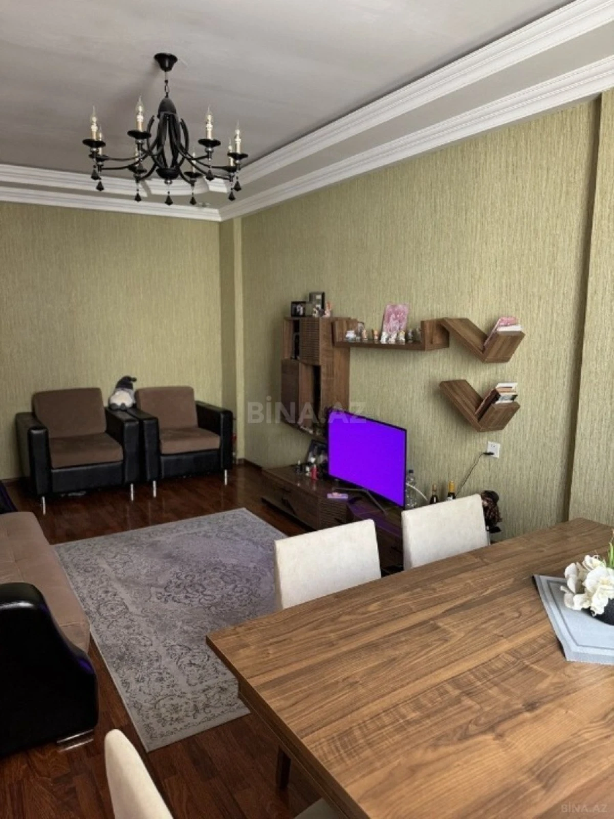 Satılır 2 otaqlı mənzil 51 m²
