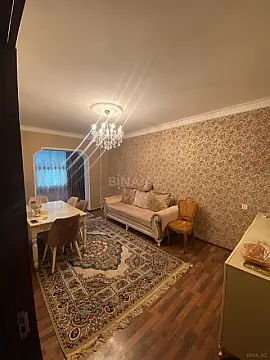 Satılır 3 otaqlı mənzil 85 m² — Bakı, Bülbülə 3 otaq 85.00 m²