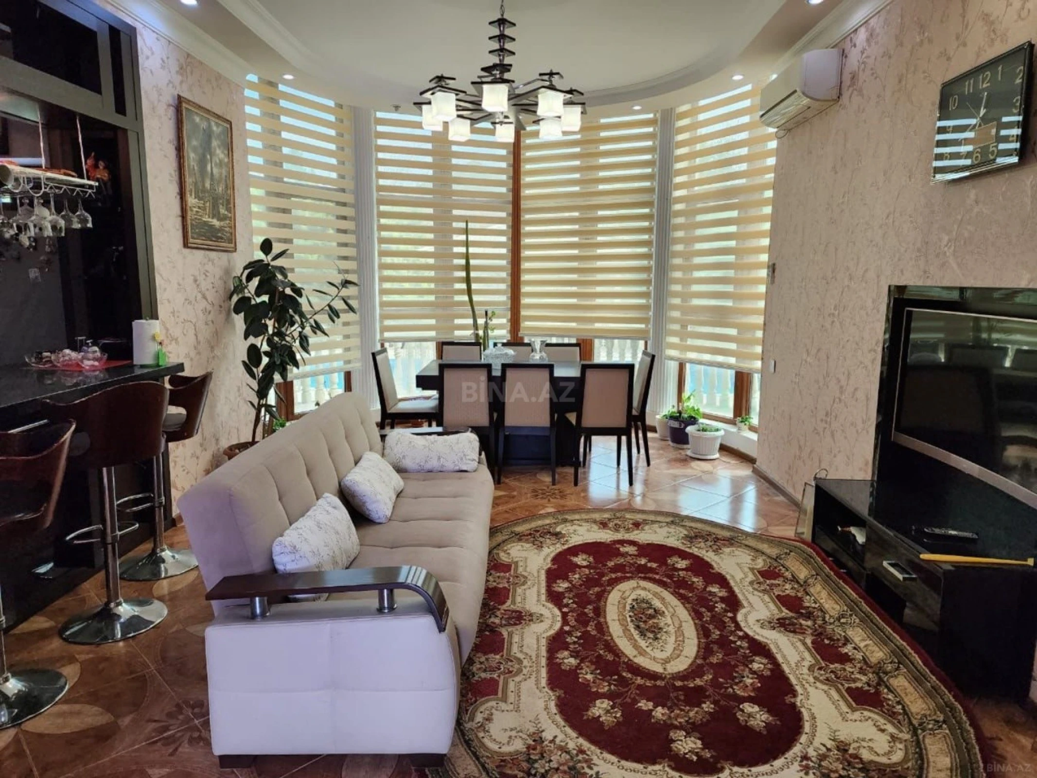 Kirayə verilir 5 otaqlı həyət evi 320 m²