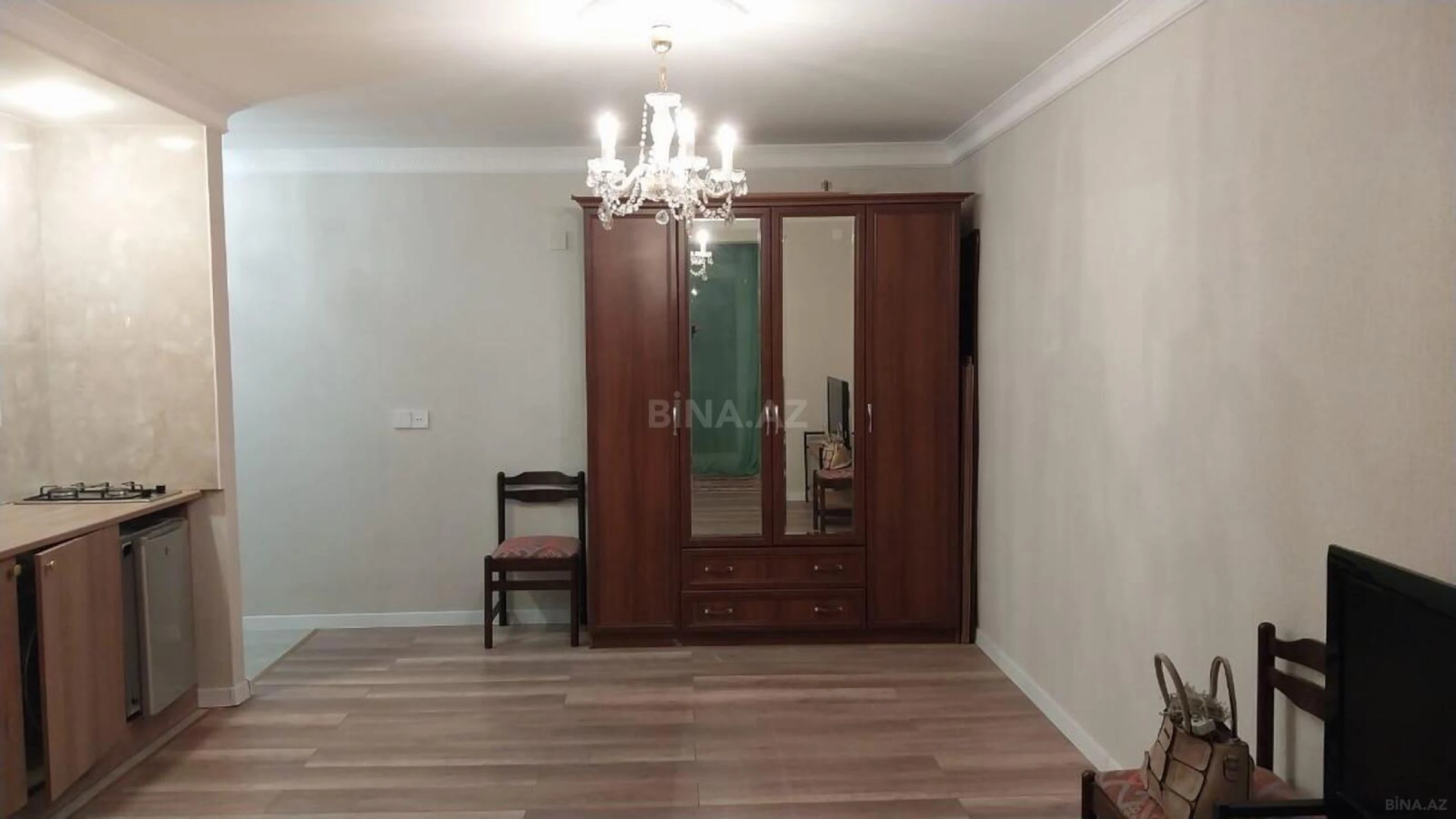 Kirayə verilir 1 otaqlı mənzil 35 m²