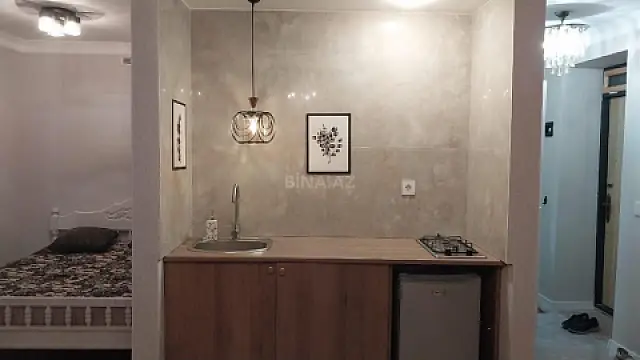 Kirayə verilir 1 otaqlı mənzil 35 m² — Bakı, 8-ci kilometr 1 otaq 35.00 m²