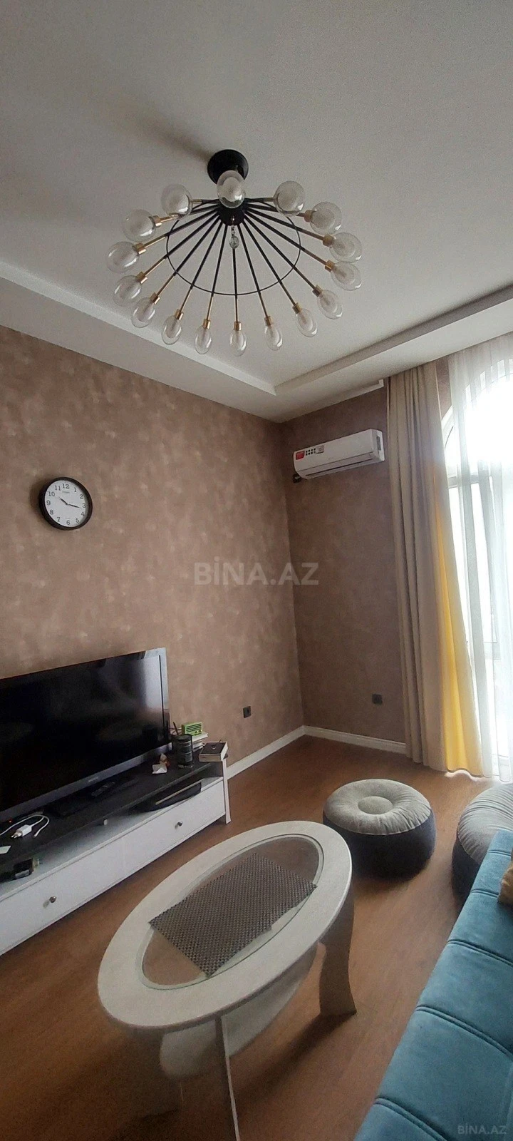 Kirayə verilir 2 otaqlı mənzil 50 m²