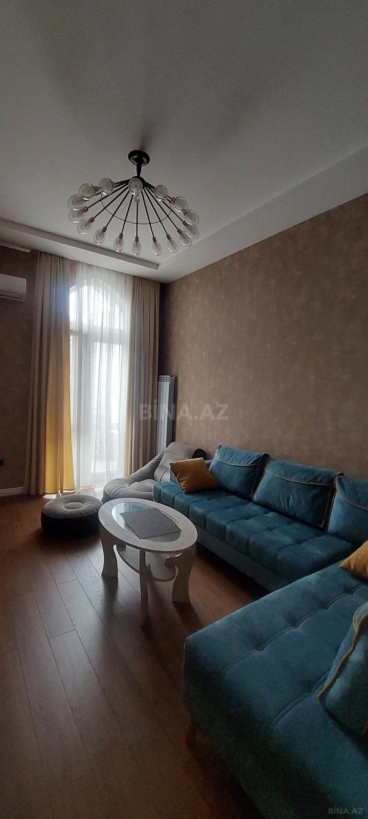 Kirayə verilir 2 otaqlı mənzil 50 m²