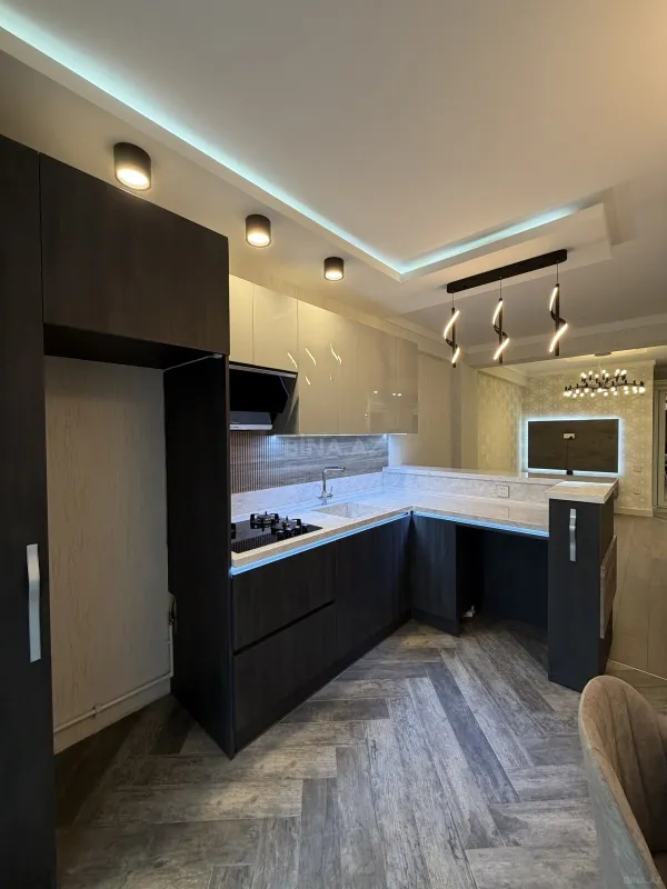 Satılır 2 otaqlı mənzil 64 m²