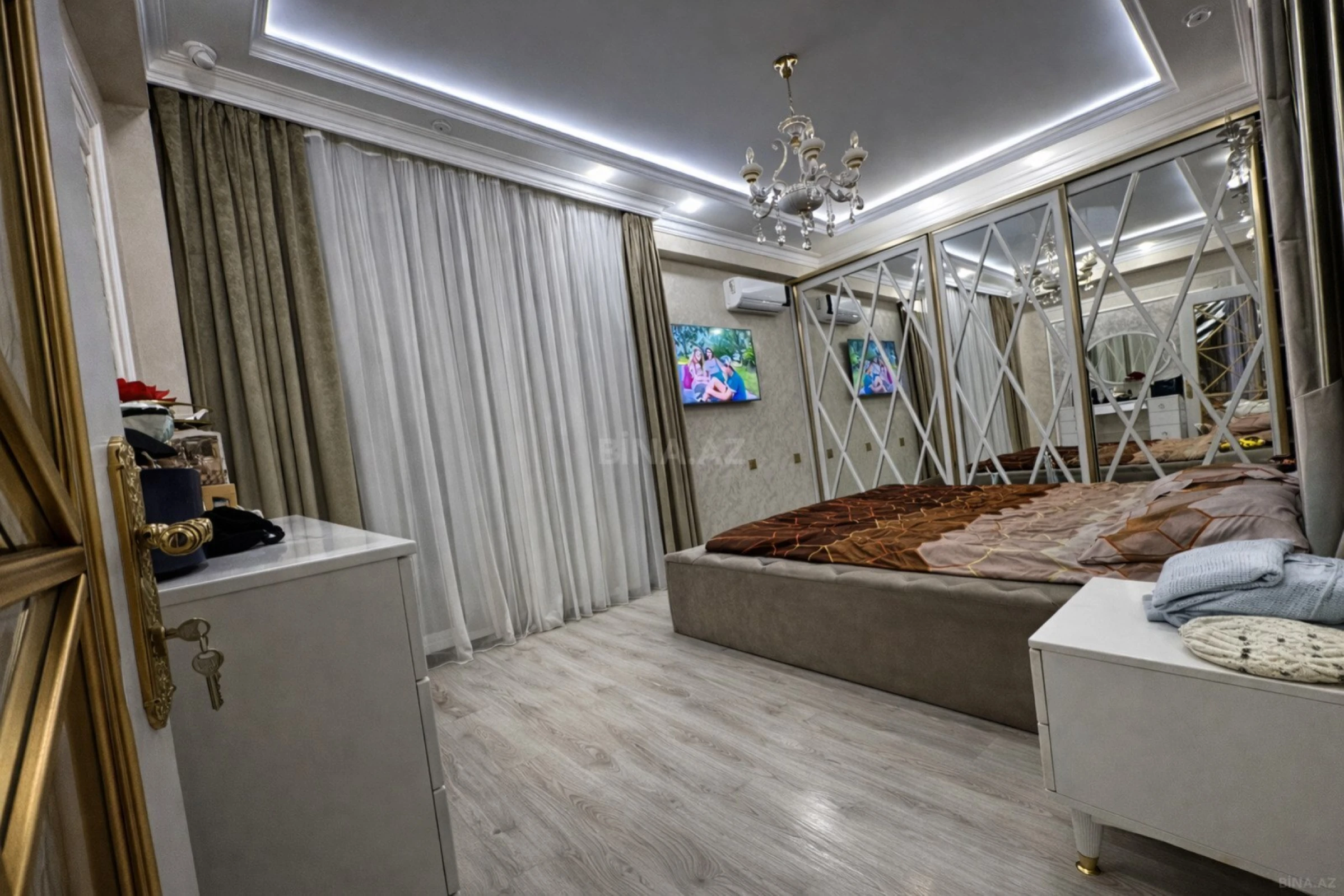 Satılır 3 otaqlı mənzil 100 m²