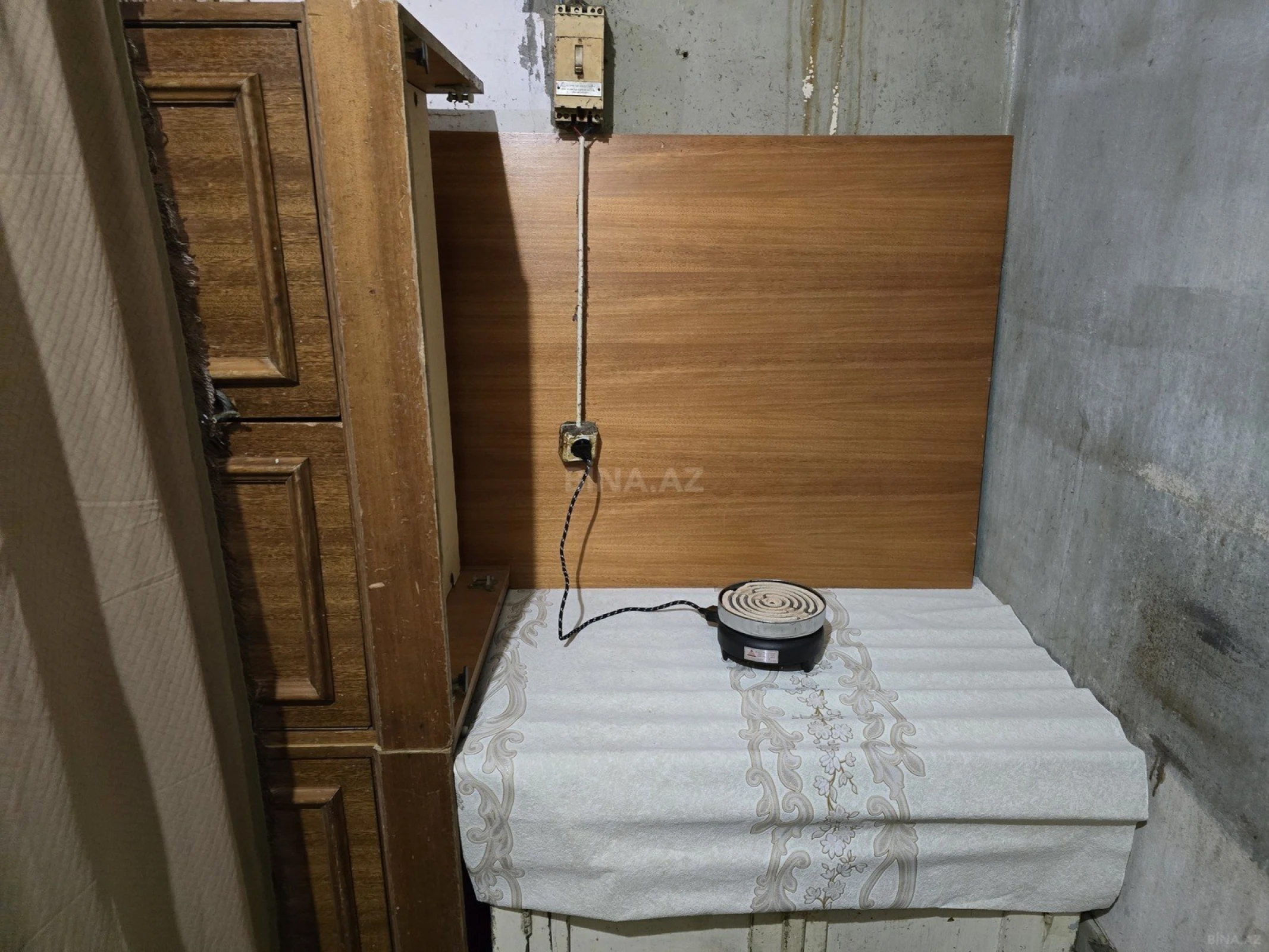 Kirayə verilir 1 otaqlı mənzil 18 m²