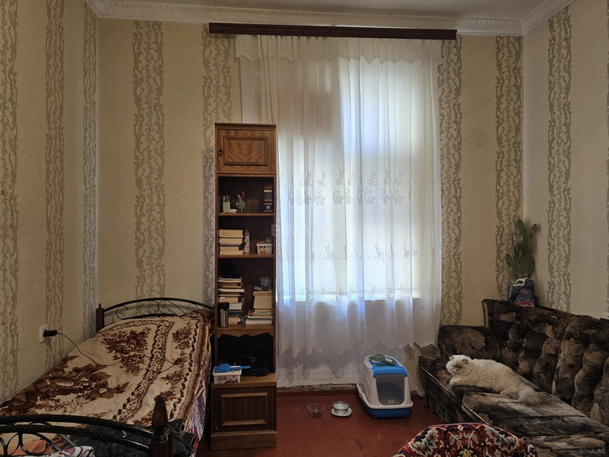 Kirayə verilir 1 otaqlı mənzil 18 m²