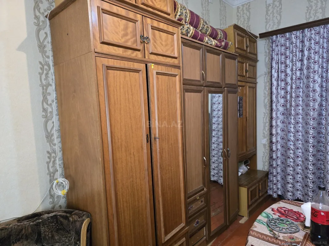 Kirayə verilir 1 otaqlı mənzil 18 m²