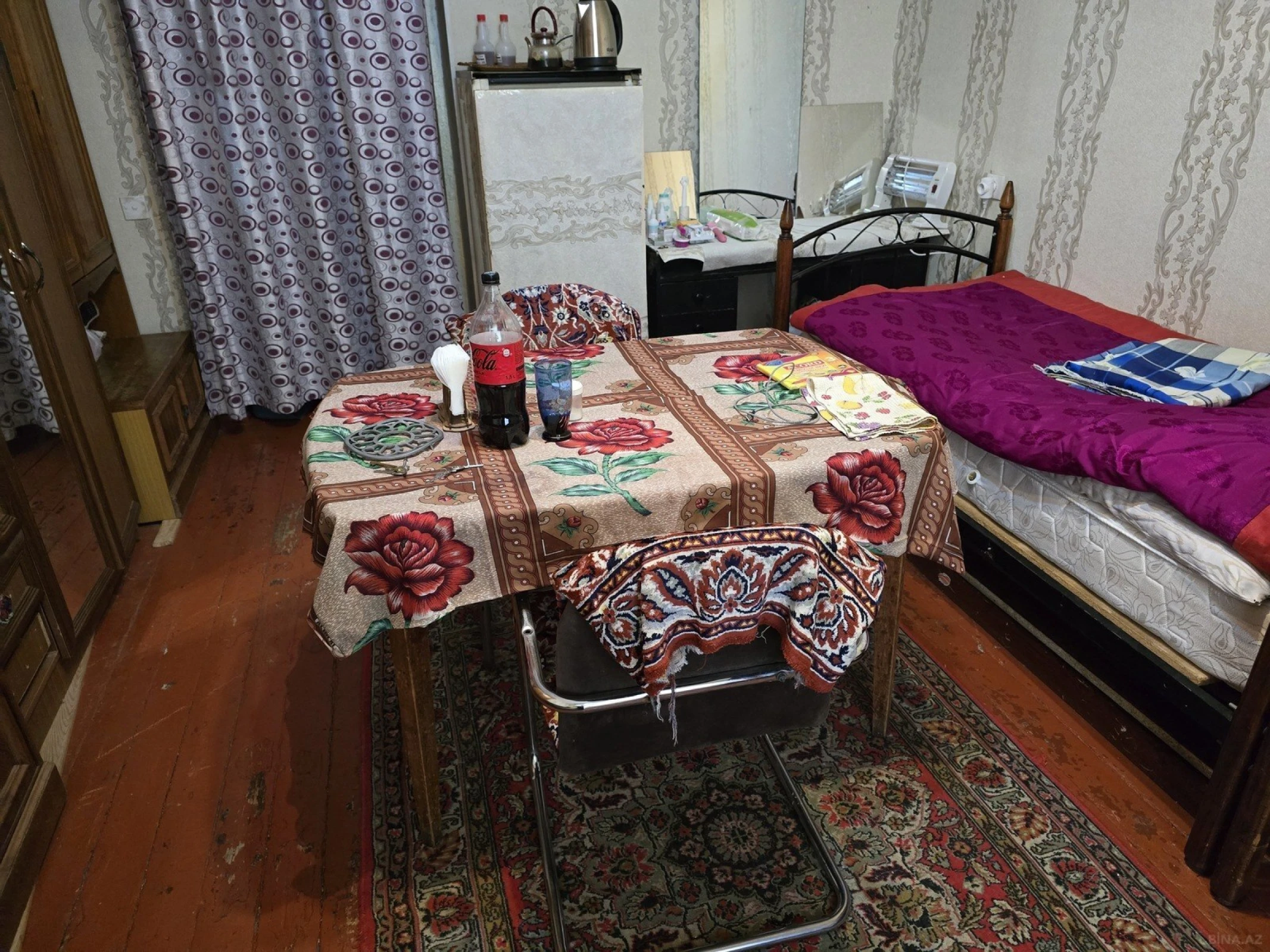 Kirayə verilir 1 otaqlı mənzil 18 m²