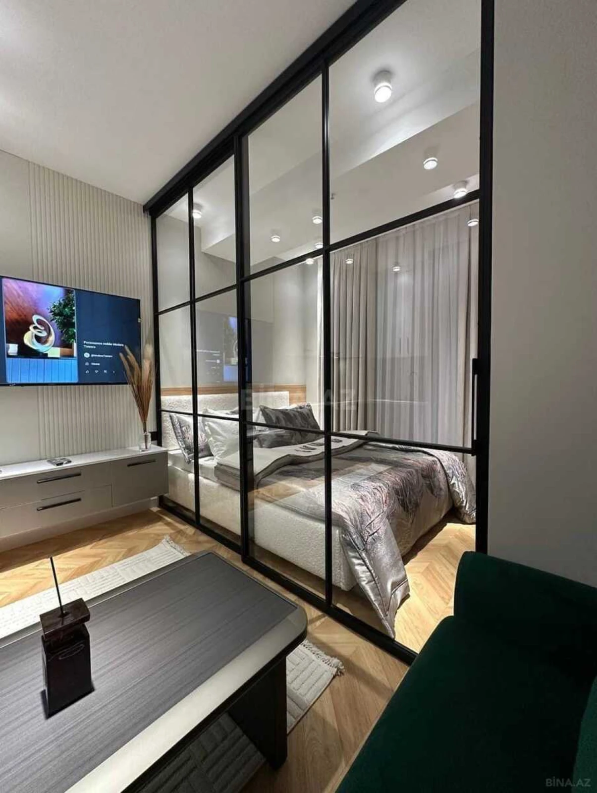 Kirayə verilir 2 otaqlı mənzil 50 m²