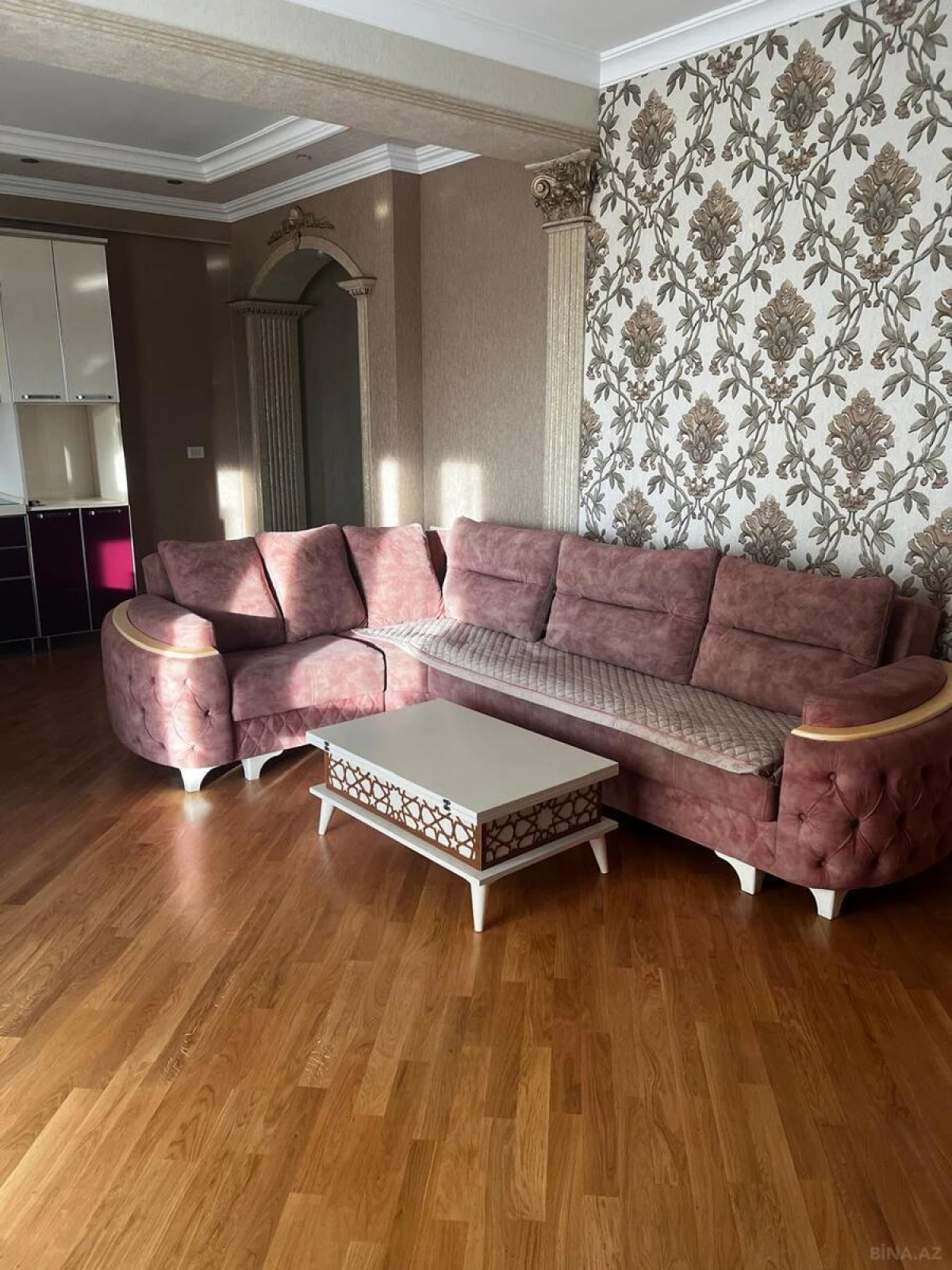 Kirayə verilir 3 otaqlı mənzil 105 m²