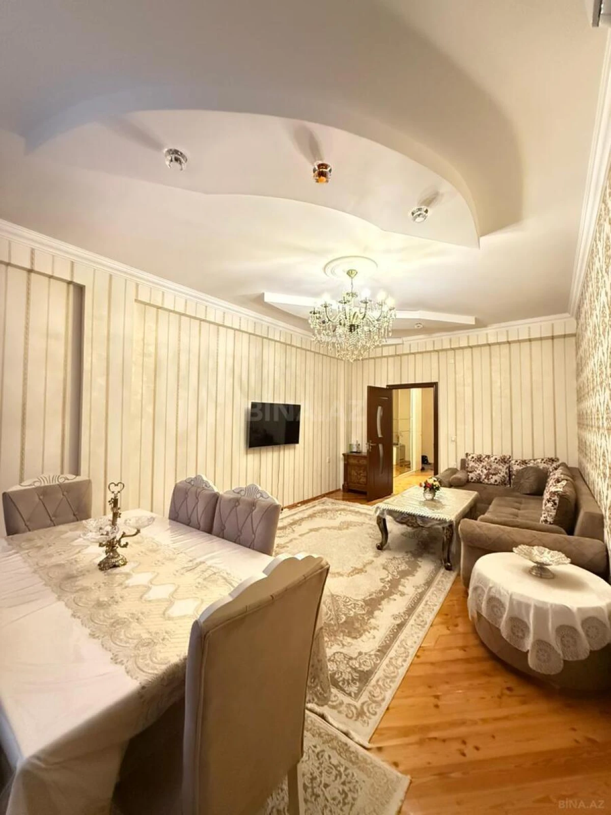 Satılır 3 otaqlı mənzil 103 m²