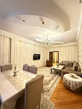 Satılır 3 otaqlı mənzil 103 m²