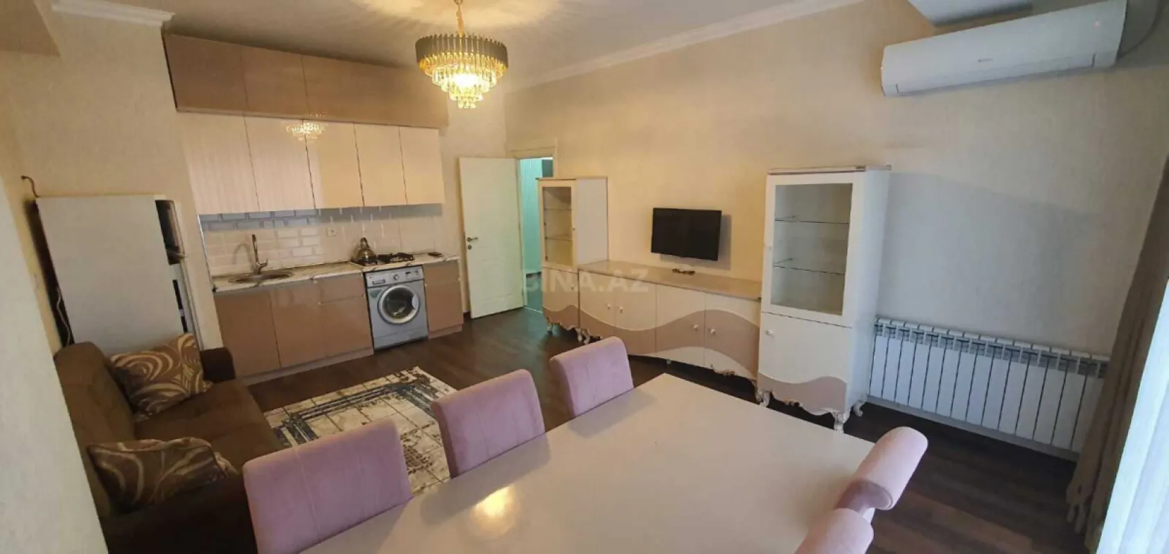 Kirayə verilir 3 otaqlı mənzil 80 m²