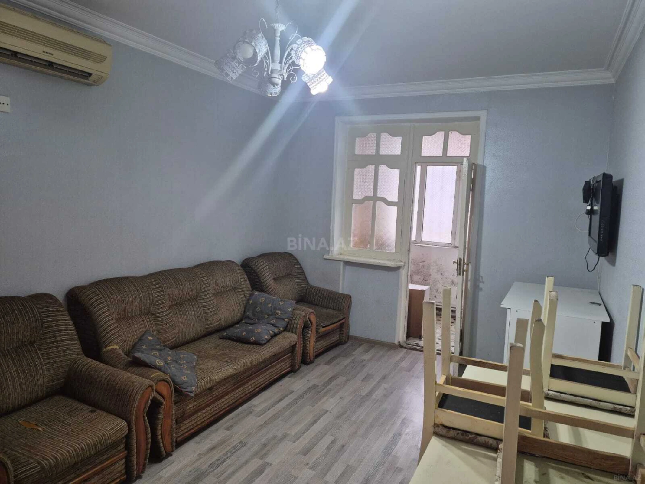 Satılır 3 otaqlı mənzil 65 m²