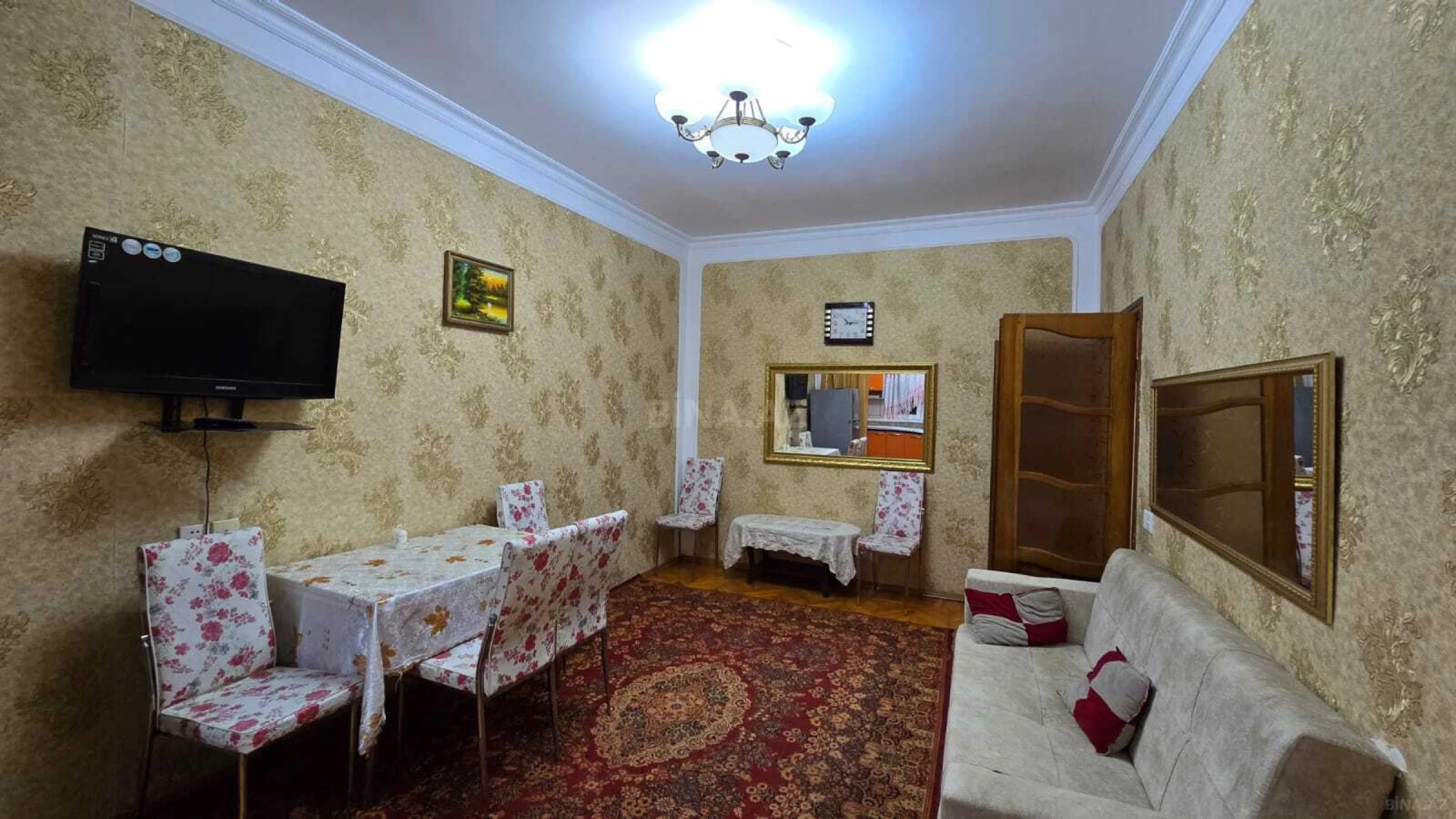 Kirayə verilir 2 otaqlı mənzil 35 m²