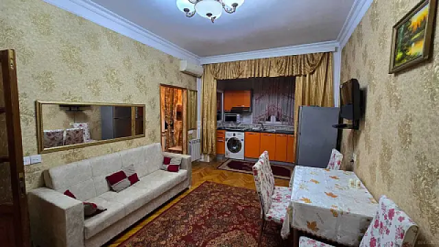 Kirayə verilir 2 otaqlı mənzil 35 m² — Bakı, İnşaatçılar 2 otaq 35.00 m²