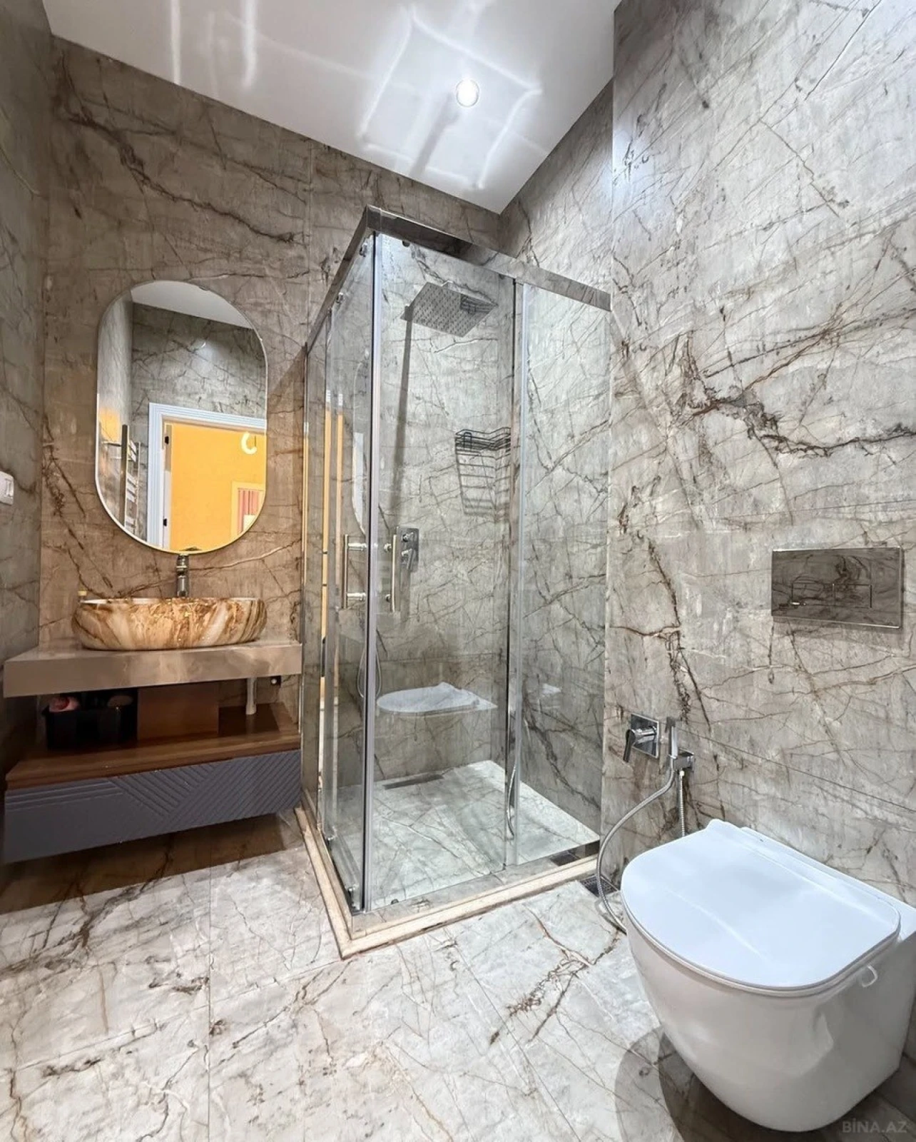 Kirayə verilir 5 otaqlı həyət evi 300 m²