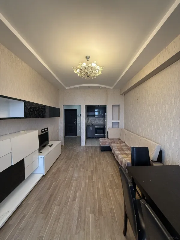 Satılır 2 otaqlı mənzil 55 m²