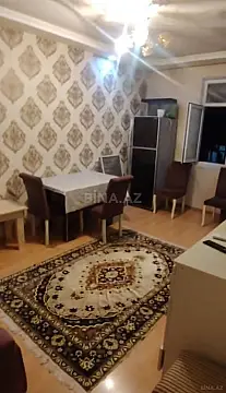 Kirayə verilir 2 otaqlı mənzil 46 m²