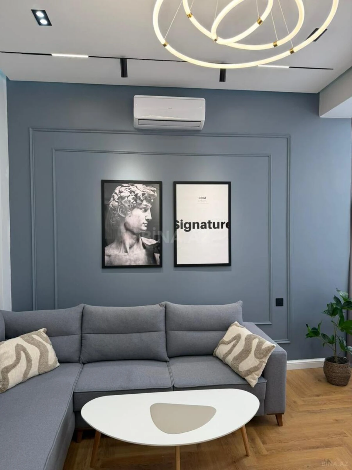 Satılır 3 otaqlı mənzil 80 m²