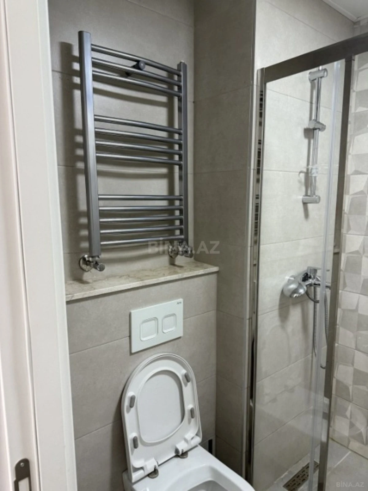 Satılır 2 otaqlı mənzil 55 m²