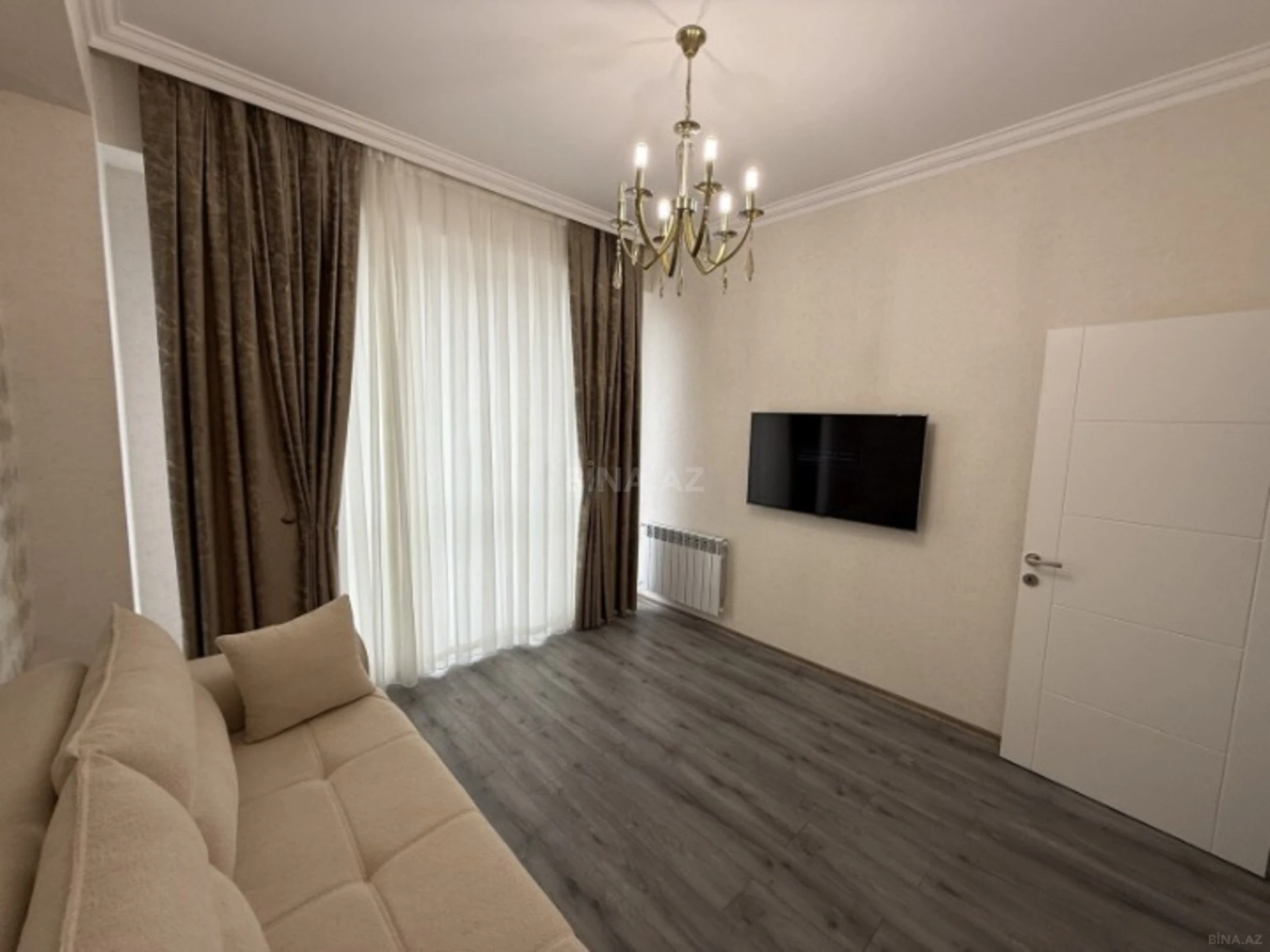 Satılır 2 otaqlı mənzil 55 m²