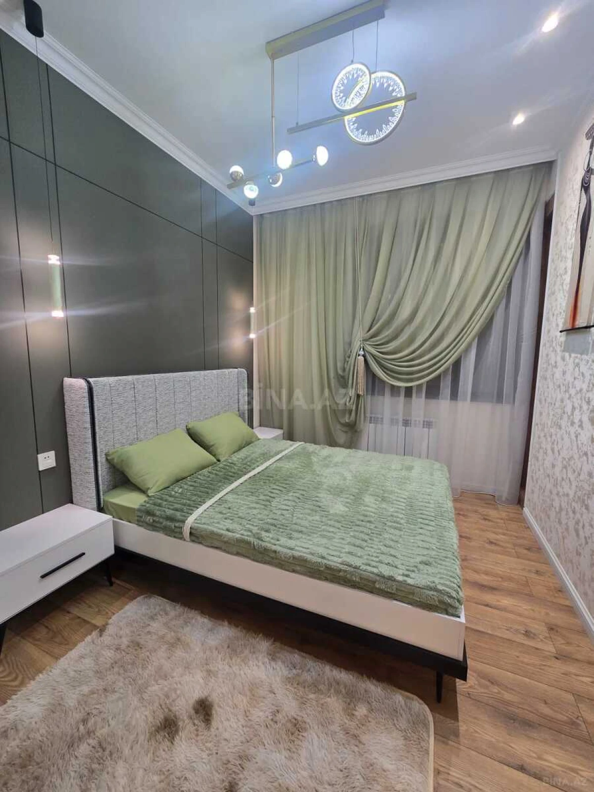 Satılır 2 otaqlı mənzil 42 m²