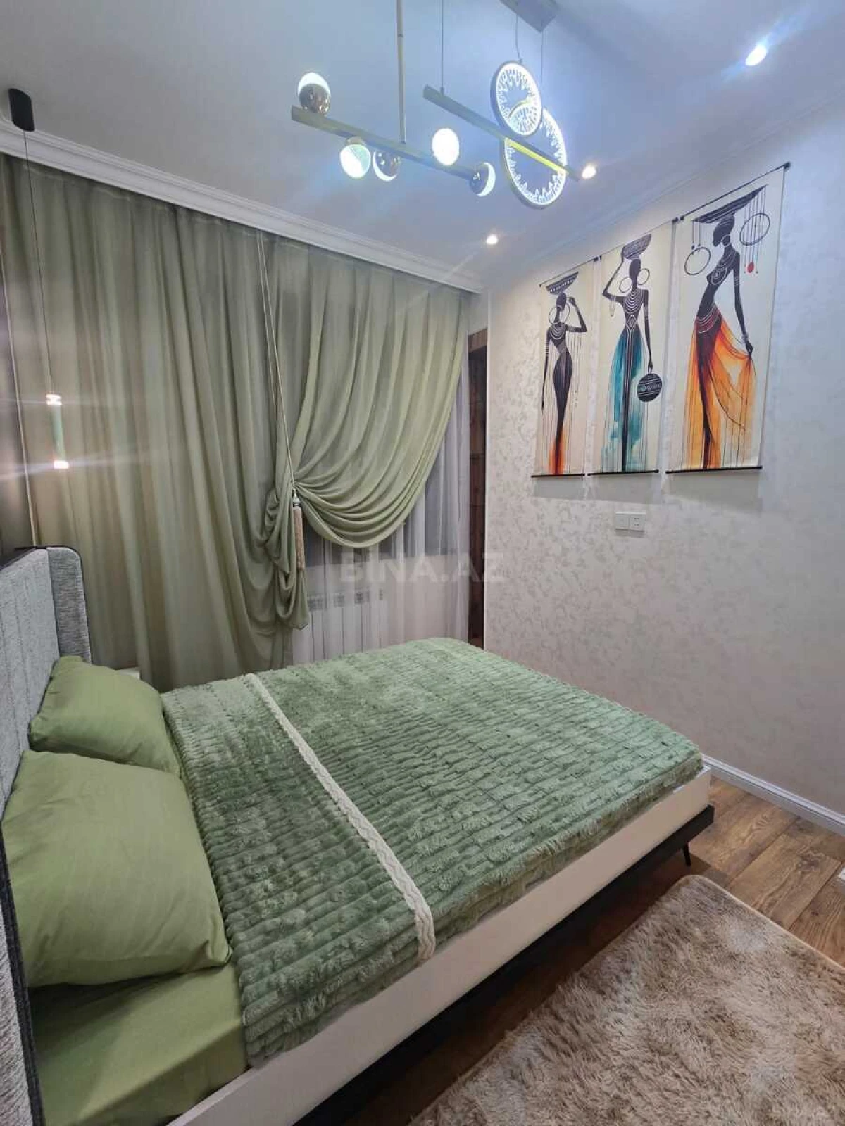 Satılır 2 otaqlı mənzil 42 m²