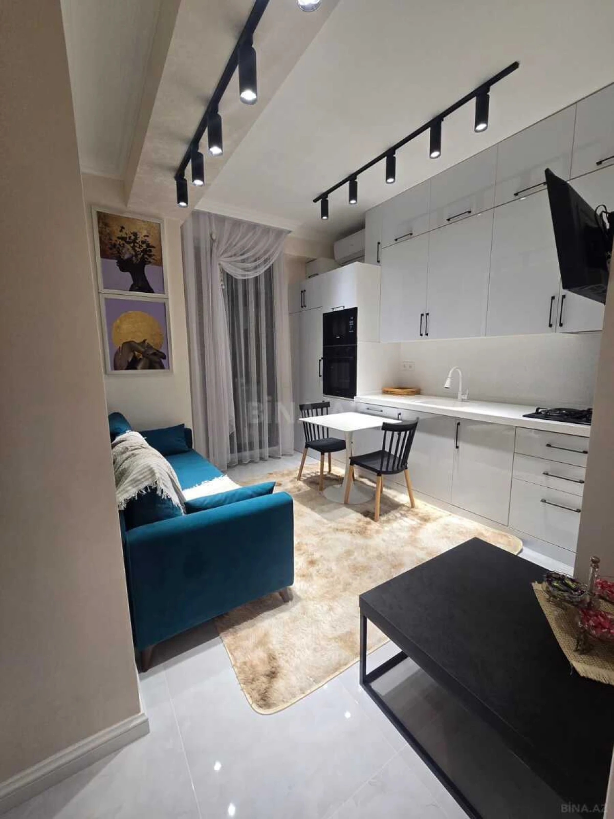 Satılır 2 otaqlı mənzil 42 m²