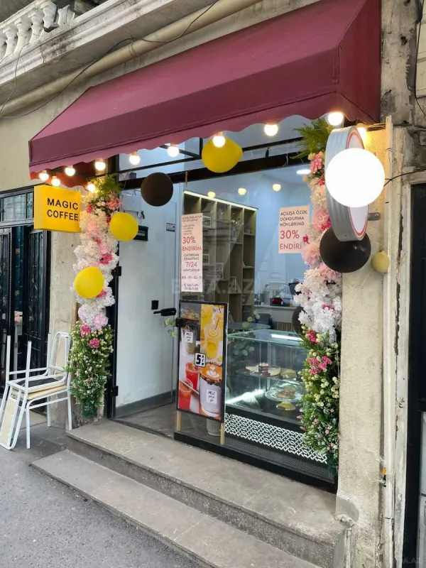 Satılır obyekt 15 m²