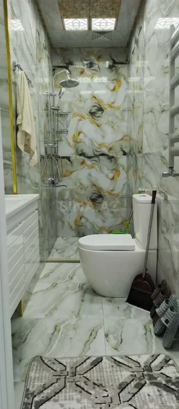 Kirayə verilir 2 otaqlı mənzil 45 m²