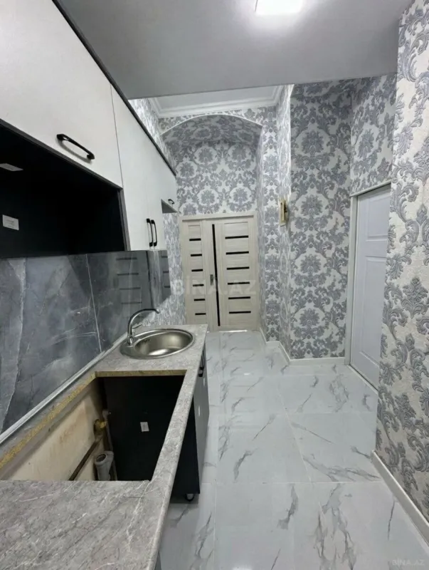Satılır 1 otaqlı mənzil 44 m²