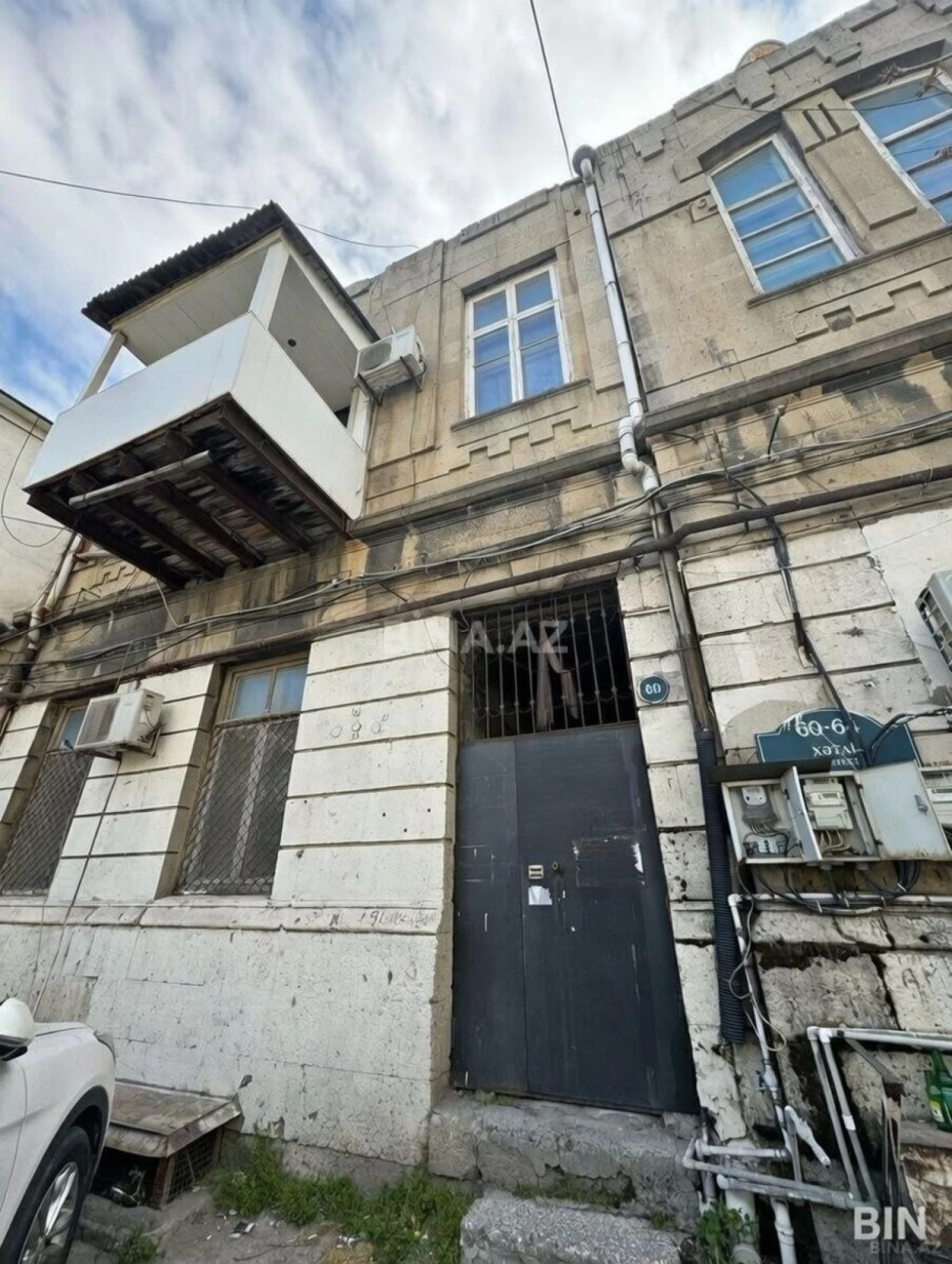 Satılır 1 otaqlı mənzil 44 m²